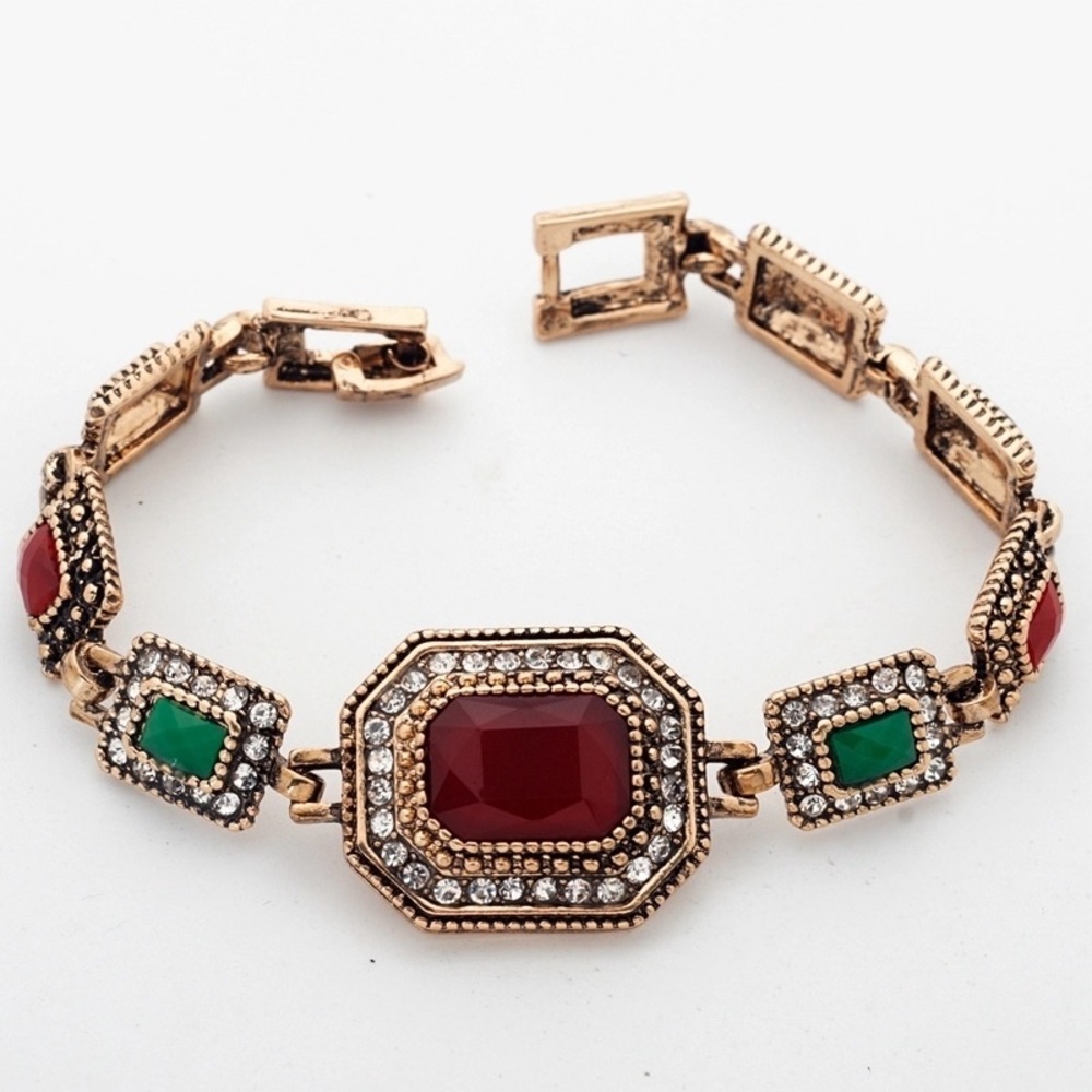 Classic vintage Golden Recina antique Bracelet